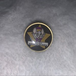 Cast Member of the Month pin